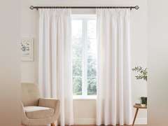 (Similar)different color KAMANINA Bronze Curtain Rod 32 to 58 Inch(2.6-4.8ft), Adjustable Curtain Rods for Windows 28 to 48 Inch, 3/4 Inch Splicing Drapery Rods with Twisted Cage Finial 19