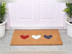 Calloway Mills Patriotic Hearts Doormats (24" x 36") 97