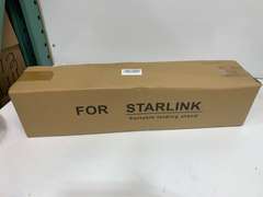 16 Inches Starlink Gen3 Roof Mount Kit with Starlink V3 Pipe Adapter Pole Mount Starlink Accessories Adjustable Waterproof Stable Resistant Bad Weather 57