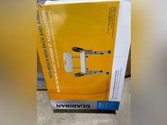 Medline Shower Chair Bath Seat with Padded Armrests and Back, Great for Bathtubs, Supports up to 350 lbs, 1 Count 86
