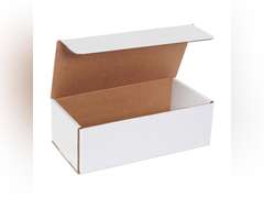 BOX USA BM1264 12"L x 6"W x 4"H, White (Pack of 50) 133