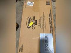 Catering to Go Kit, Folding Rack, Water Pan, 2 Cans 2-Hour Handy Wick Fuel 32