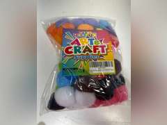 Pllieay 2 Inch Very Large Assorted Pom Poms Arts and Crafts for DIY Creative Crafts Decorations 13
