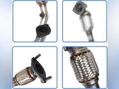 Front & Rear Catalytic Converter Compatible with 2000-2007 Ford Taurus, 2000-2005 Mercury Sable 3.0L V6(Only 3.0L V6 OHV) Catalytic Convertor High Performance (EPA Compliant) 240