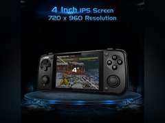 UNICO Pocket Game Console with Built-in 40 SNK Licensed Games, Retro Handheld Game Player Includes KOF/Metal SLUG/Fatal Fury/Samurai SHODOWN Series and More 80