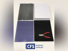 DIY Coil Binding Kit - 25 Books (Includes Pre-Punched Paper & Covers) 68