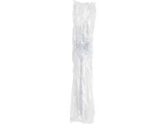 Genuine Joe fork, medium-weight, 1000/count, white 36