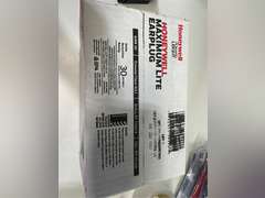 Similar model. See pictures. Howard Leight by Honeywell Single Use Max-Lite T-S 37