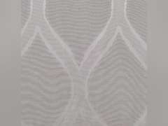 Exclusive Home Curtains EH8126-02 2-108G Montrose Ogee Geometric Textured Linen Window Curtain Panel Pair with Grommet Top, 54x108, Dove Grey, 2 Piece 30