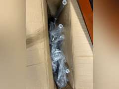 VEVOR 2 in 1 Folding Walker & Removable Armrests, Height Adjustable Foldable Walker with 5" Solid Wheels, Lightweight Aluminum | Front Wheeled Mobility Aid for Elderly Handicapped Disabled, 450 Pounds 80