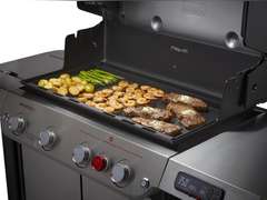 Weber Rust-Resistant Griddle Insert, Genesis 400 Series 256