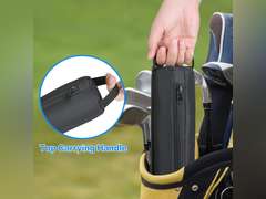 Beer Sleeve for Golf Bag,7-Can Insulated Cooler Sleeve, Beer Drink Accessories Sling Cooler Fits Most Golf Bags Styles and Types 19