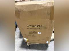 Liner Life LL28R Aboveground Pool Liner Pad 28' Round, Strong Durable Puncture Resistant Floor Mat, Polyester Geotextile Material, Black 136