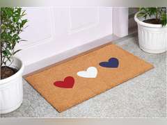 Calloway Mills Patriotic Hearts Doormats (24" x 36") 97