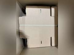 BOX USA BM1264 12"L x 6"W x 4"H, White (Pack of 50) 133