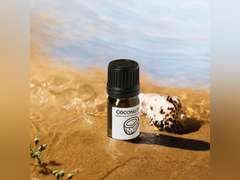 Essential Oils Set Gold Coast Series Set of 6 100% Pure Oils kit - Sweet Orange, Grapefruit, Lemon, Coconut, Tea Tree, Eucalyptus 10ML Suitable for Candle Making Diffuser 7