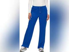 Scrub Pants for Women - Soft Stretch, Cargo Pants Scrubs with 8 Pockets size XS 22