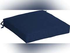 Arden Selections Outdoor Seat Cushion 21 x 21, Sapphire Blue Leala 32