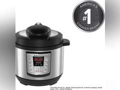 Instant Pot Lux Mini 6-in-1 Electric Pressure Cooker, Sterilizer Slow Cooker, Rice Cooker, Steamer, Saute, and Warmer, 3 Quart, 10 One-Touch Programs 60