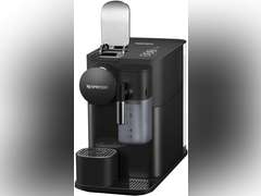 (See pictures)Nespresso Lattissima One Original Espresso Machine with Milk Frother by De'Longhi, Shadow Black 346