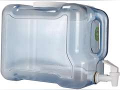 (Similar)New Wave Enviro Products BPA Free Tritan Bottle, 2 Gallon Refrigerator with BPA Free Spigot and Integrated Handle, Refrigerator Dispenser Bottle, light blue 34