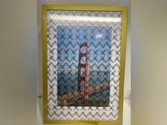 Frametory, 16x24 Frames Display 12x18 Picture with Mat or 16x24 Photo Without Mat, Shatter-Resistant Glass, Pre-Installed Wall Mounting Hardware - Gold 28