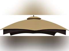 ABCCANOPY Riplock Gazebo Replacement Top for Lowe's Allen Roth #GF-12S004B-1 80