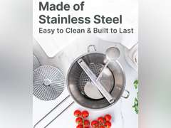 Ergonomic Food Mill Stainless Steel With 3 Grinding Discs - Rotary Food Mill for Tomato Sauce, Applesauce, Puree, Mashed Potatoes, Jams, Baby Food 40