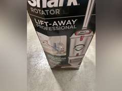 Shark NV501 Rotator Professional Lift-Away Upright Vacuum with HEPA Filter, Swivel Steering, LED Headlights, Wide Upholstery Tool, Dusting Brush & Crevice Tool, White/Red 200