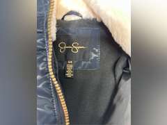 Jessica Simpson Girls' Hooded Winter Parka Heavyweight Coat size 4T 10