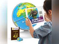 PlayShifu Smart Educational Globe for Kids, Interactive AR Toy, Ideal for Preschool Learning, Birthday Gift for Boys and Girls, STEM Toy for Kids Ages 4-10 55