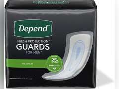 Depend Guards for Men. Depend Guards for Men 50