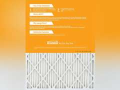 Accumulair Gold 20x20x1 (19.75x19.75) MERV 8 Air Filter/Furnace Filter (2 Pack) 24