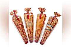 Popcornopolis Popcorn 12 Cone Snack Pack (Gift cone) Best by 10/26/2025 36
