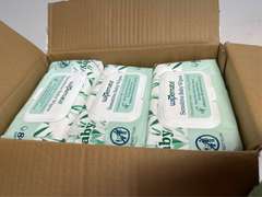 Wipemate EWG-Verified Premium Baby Wipes, 99% Water-Based, Plastic-Free, Ultra-Soft Plant-Based Wipe, Chlorine/Alcohol-Free, pH-Balanced, Hypoallergenic Cruelty-Free with Durable Flip-Top Lid 960-Ct 63