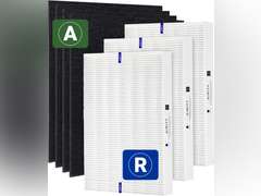 Honeywell HPA300 HEPA Filter Replacement for Air Purifiers - HPA300, HPA5300, HRF-R3 Series (3 R Filters + 4 Activated Carbon Pre-Filters) 37