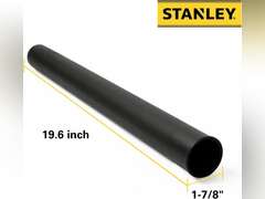 Stanley 19-1200 Universal Extension Wand 18" for Wet/Dry Vacuums with a 1-7/8" Hose, Black 18
