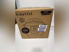 Instant Pot Lux Mini 6-in-1 Electric Pressure Cooker, Sterilizer Slow Cooker, Rice Cooker, Steamer, Saute, and Warmer, 3 Quart, 10 One-Touch Programs 60