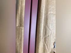 Lifetime Vinyl LL1S14X05500WN Standard Cathedral Top Center Mullion, Open Louver Vinyl Shutters, w/Installation Shutter-Lok's & Matching Screws (Per Pair), 14.5""W x 55""H, Wineberry 59