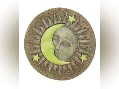 Plow & Hearth Celestial Glow-In-The-Dark Garden Stepping Stone 38