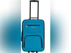ROCKLAND 2-Piece Luggage Set, Turquoise, 20 50