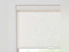 ECLIPSE Solar Modern Cordless Light Filtering Privacy Window Roller Shade for Bedroom or Living Room (1 Pack), 23 in x 72 in, Snow 63
