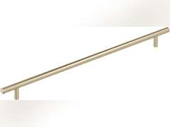 Amerock BP19015BBZ | Bar Pulls 16-38 inch (416mm) Center-to-Center Golden Champagne Cabinet Pull | Kitchen Cabinet Hardware | Furniture Hardware | Drawer Handle 22