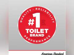 American Standard 4133A114.020 H2Optimum 12" Rough-In Toilet Tank, White 287