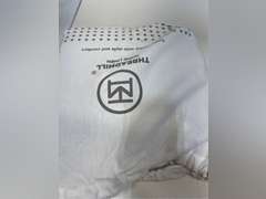 Threadmill Home Linen Cotton Twin XL Size Bed Sheet Set Sateen 16 Deep Pocket 3 Pc Light Blue 44