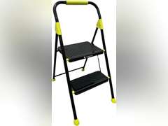 Louisville Ladder 2 Step Ladder, Step Stool with Anti-Slip Pedal, L-4461-02 126