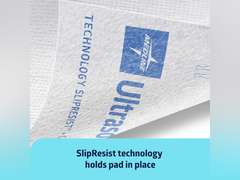 Medline Ultrasorbs Advanced Premium Disposable Underpads with SlipResist Technology, 30" x 36", 70 Count 145