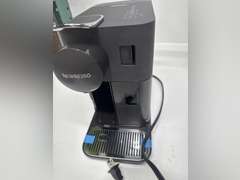 (See pictures)Nespresso Lattissima One Original Espresso Machine with Milk Frother by De'Longhi, Shadow Black 346