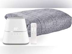 AquaPad CozyFlow Water Heated Mattress Pad, No Electric Wire, All Digital, AirQuiet and Dual-Tank Technology, ETL Listed, Smart, Hydro Heat Onsu Mat Topper Bed Warmer 279