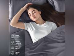 Utopia Bedding Queen Sheet Set 4 Piece Bed Sheets for Queen Size Bed, Soft and Breathable Microfiber, Includes 1 Fitted Sheet, 1 Flat Sheet and 2 Pillowcases (Grey) 16